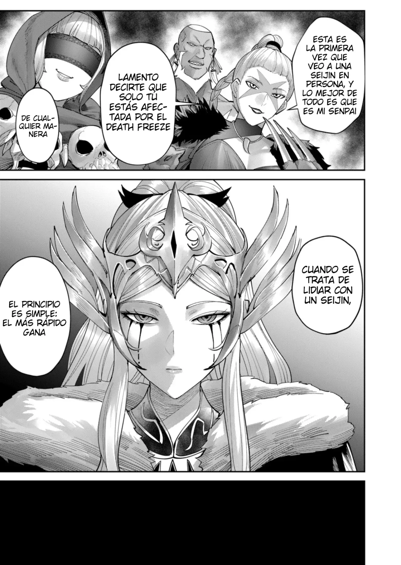 Kichiku Eiyuu Capitulo 95: | Campeón. página 24