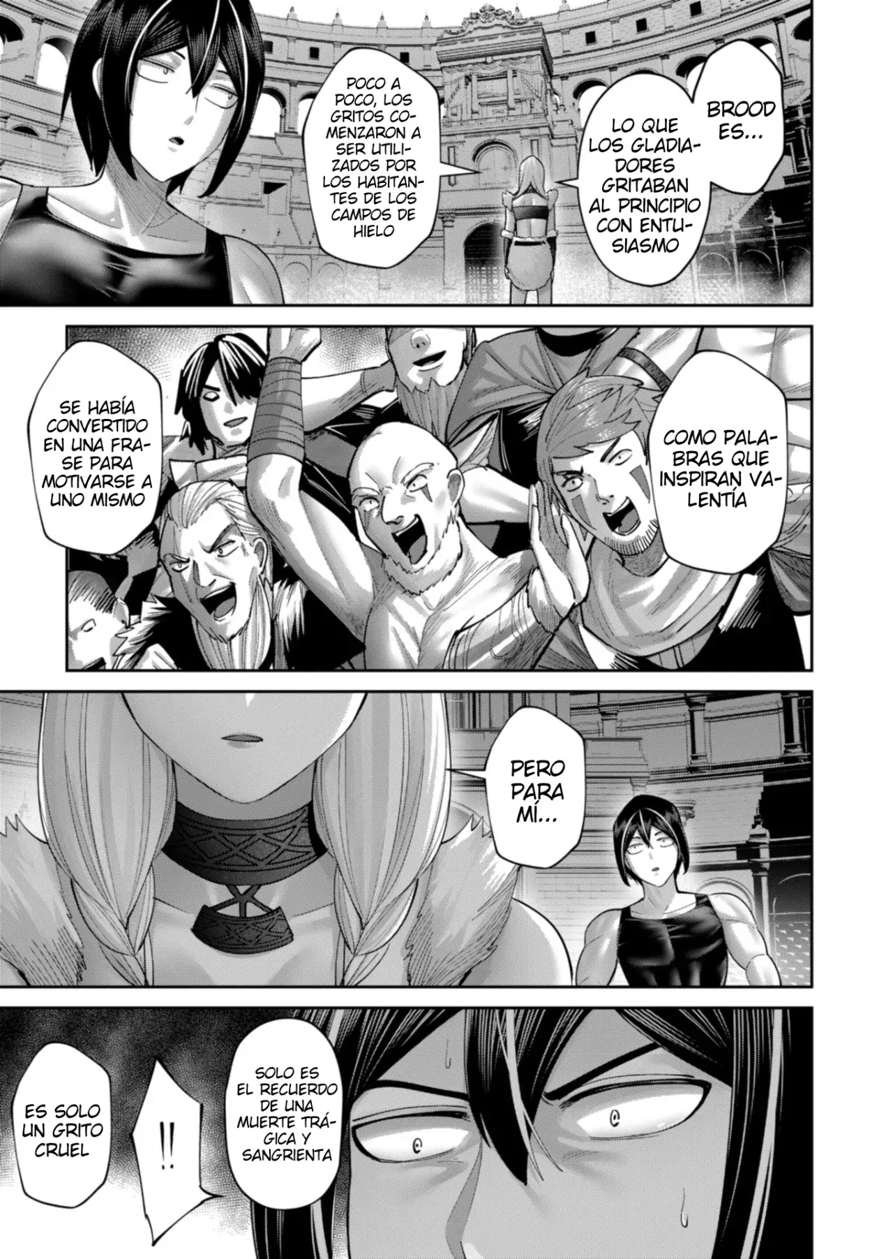 Kichiku Eiyuu Capitulo 95: | Campeón. página 26