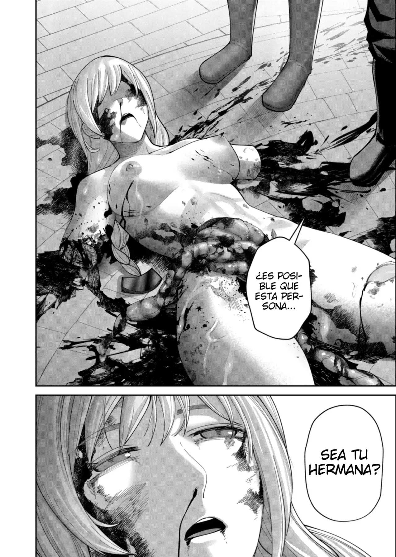 Kichiku Eiyuu Capitulo 95: | Campeón. página 27