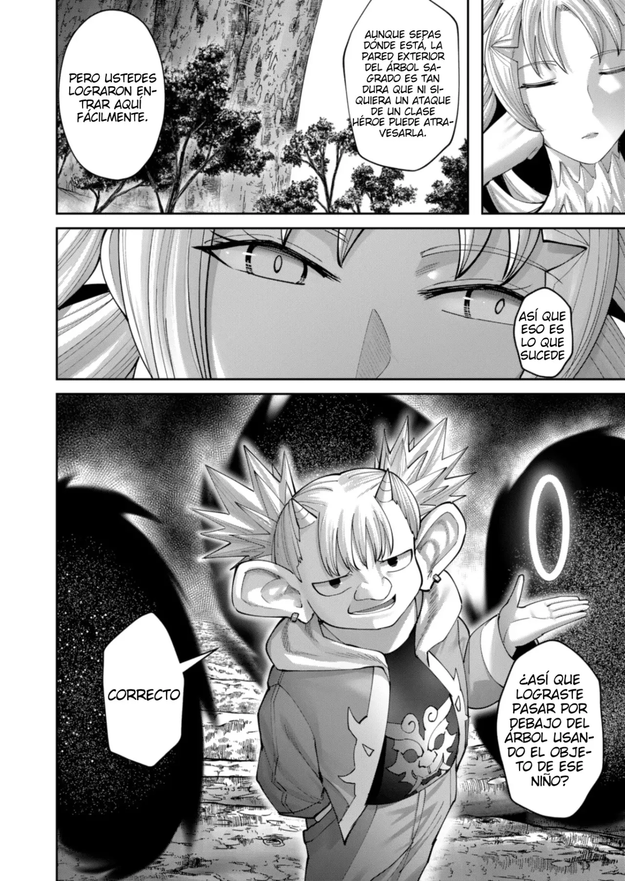 Kichiku Eiyuu Capitulo 95: | Campeón. página 3