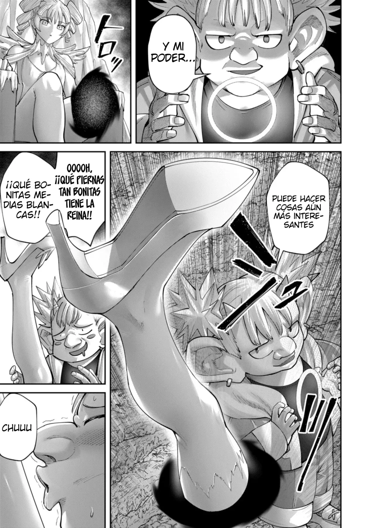 Kichiku Eiyuu Capitulo 95: | Campeón. página 4