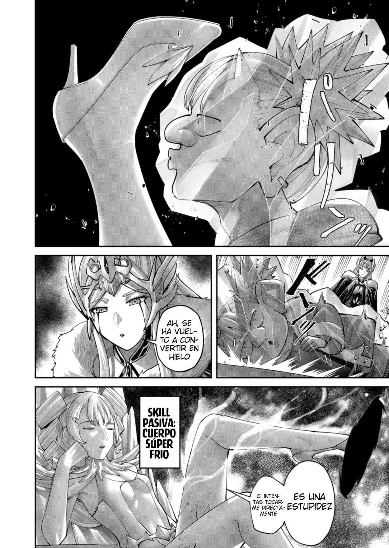 Kichiku Eiyuu Capitulo 95: | Campeón. página 5