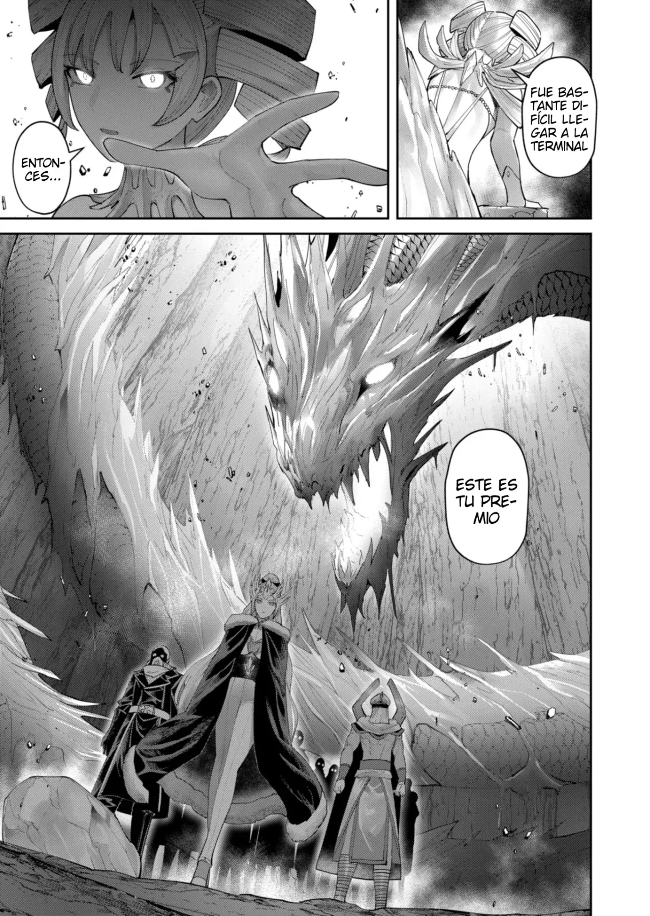 Kichiku Eiyuu Capitulo 95: | Campeón. página 6