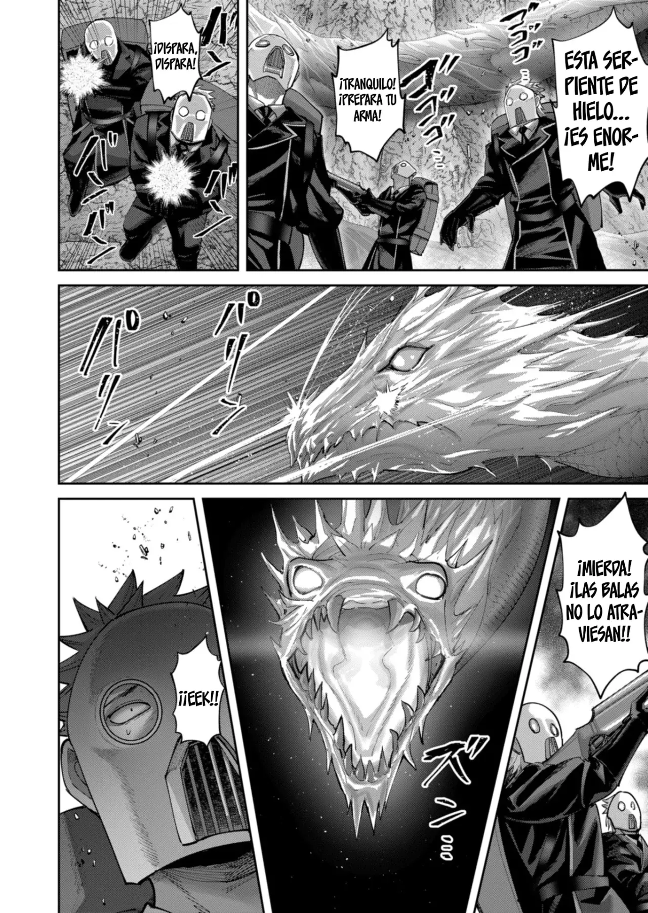 Kichiku Eiyuu Capitulo 95: | Campeón. página 7