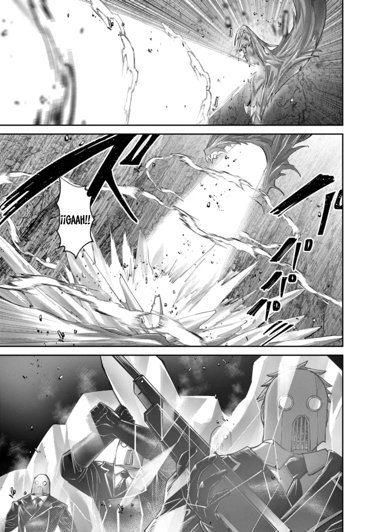 Kichiku Eiyuu Capitulo 95: | Campeón. página 8
