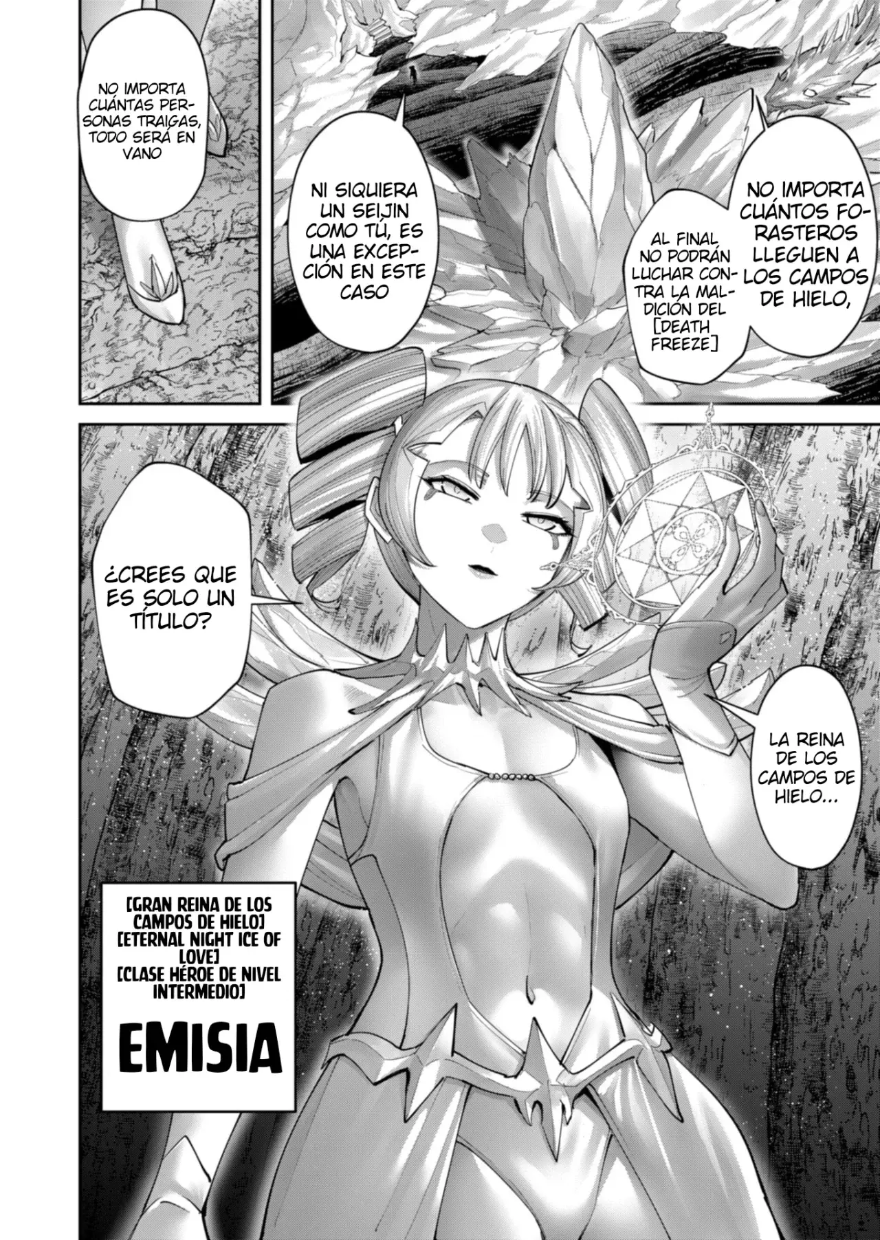 Kichiku Eiyuu Capitulo 95: | Campeón. página 9