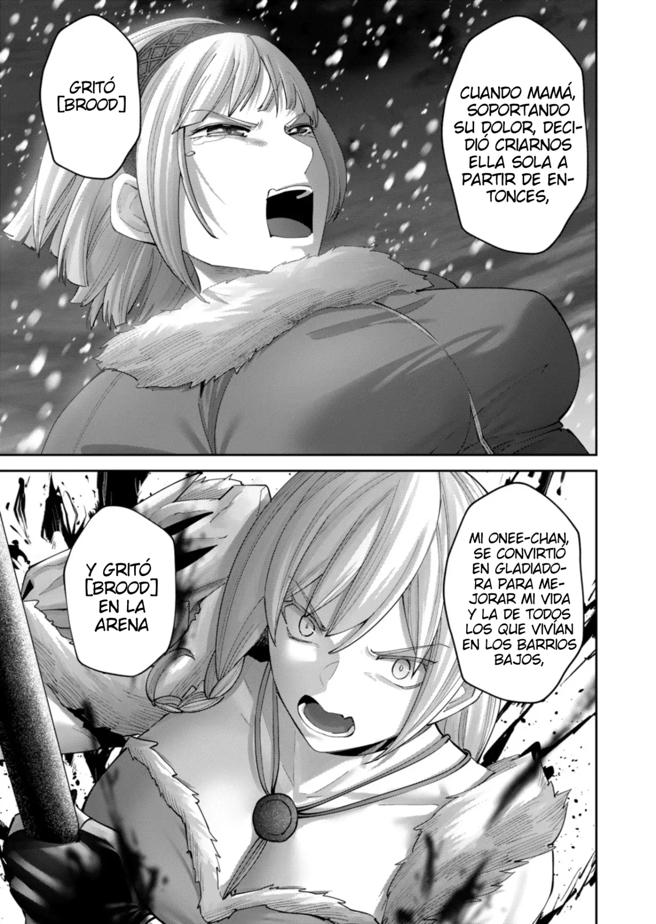 Kichiku Eiyuu Capitulo 96: | [BROOD] página 18