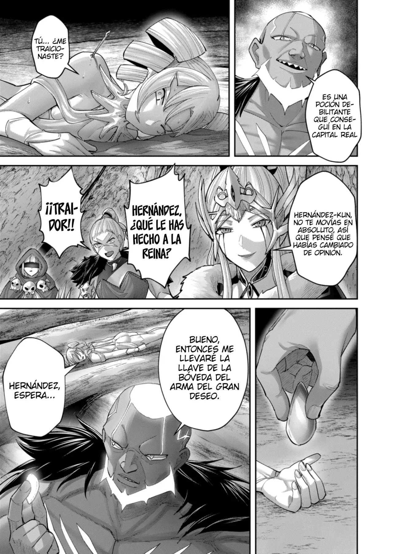 Kichiku Eiyuu Capitulo 96: | [BROOD] página 24