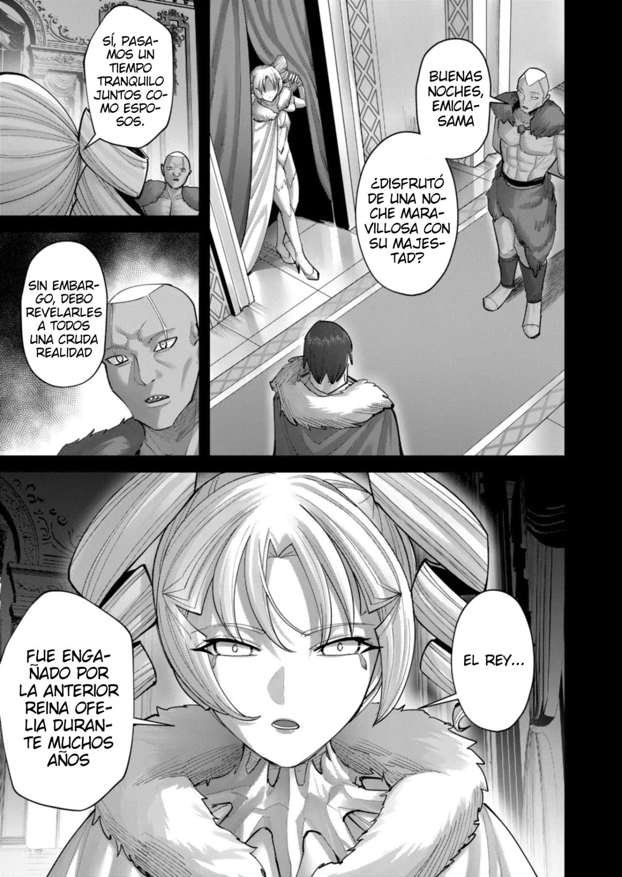 Kichiku Eiyuu Capitulo 97: | Polilla de la envidia desatada. página 10