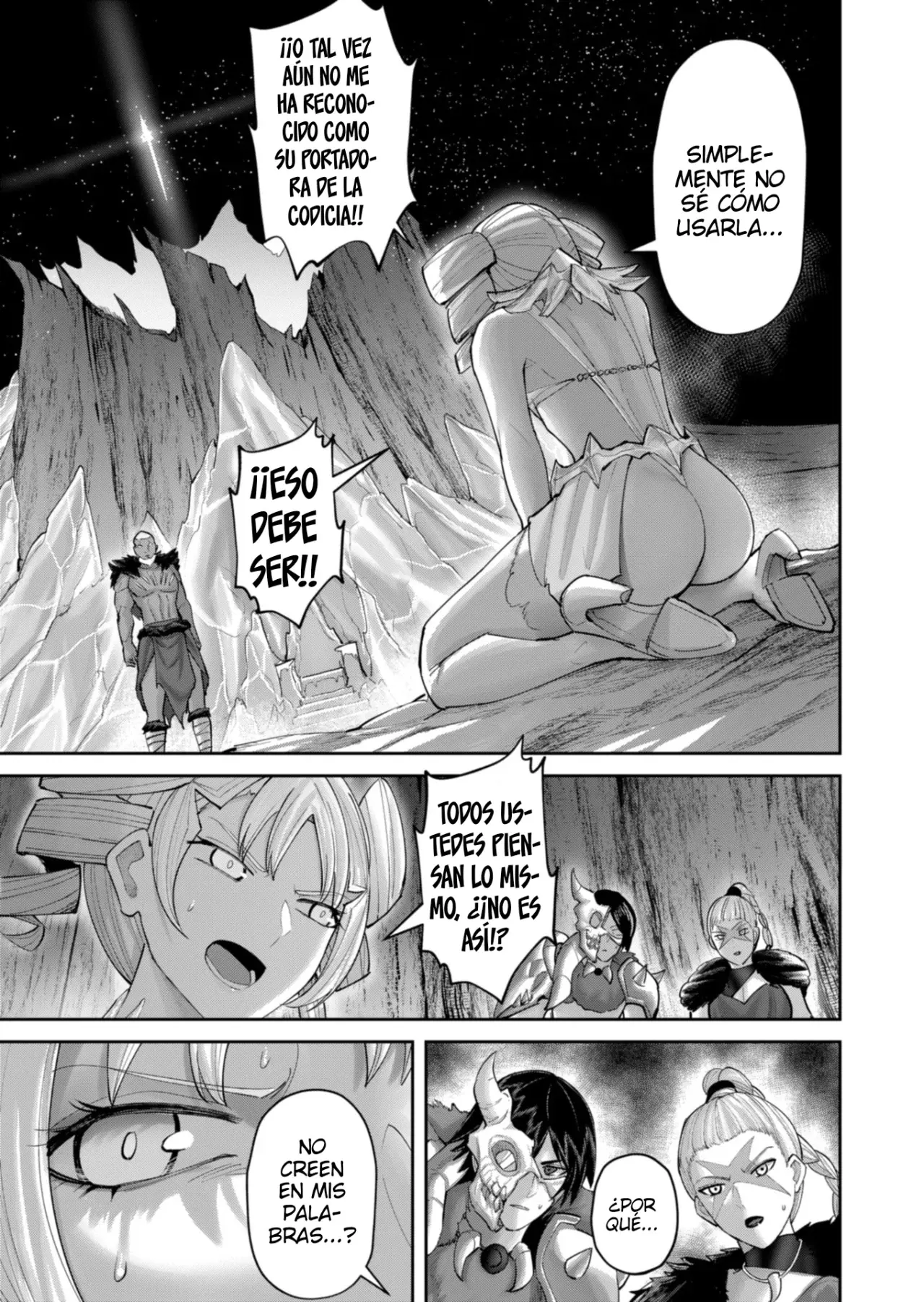 Kichiku Eiyuu Capitulo 97: | Polilla de la envidia desatada. página 12