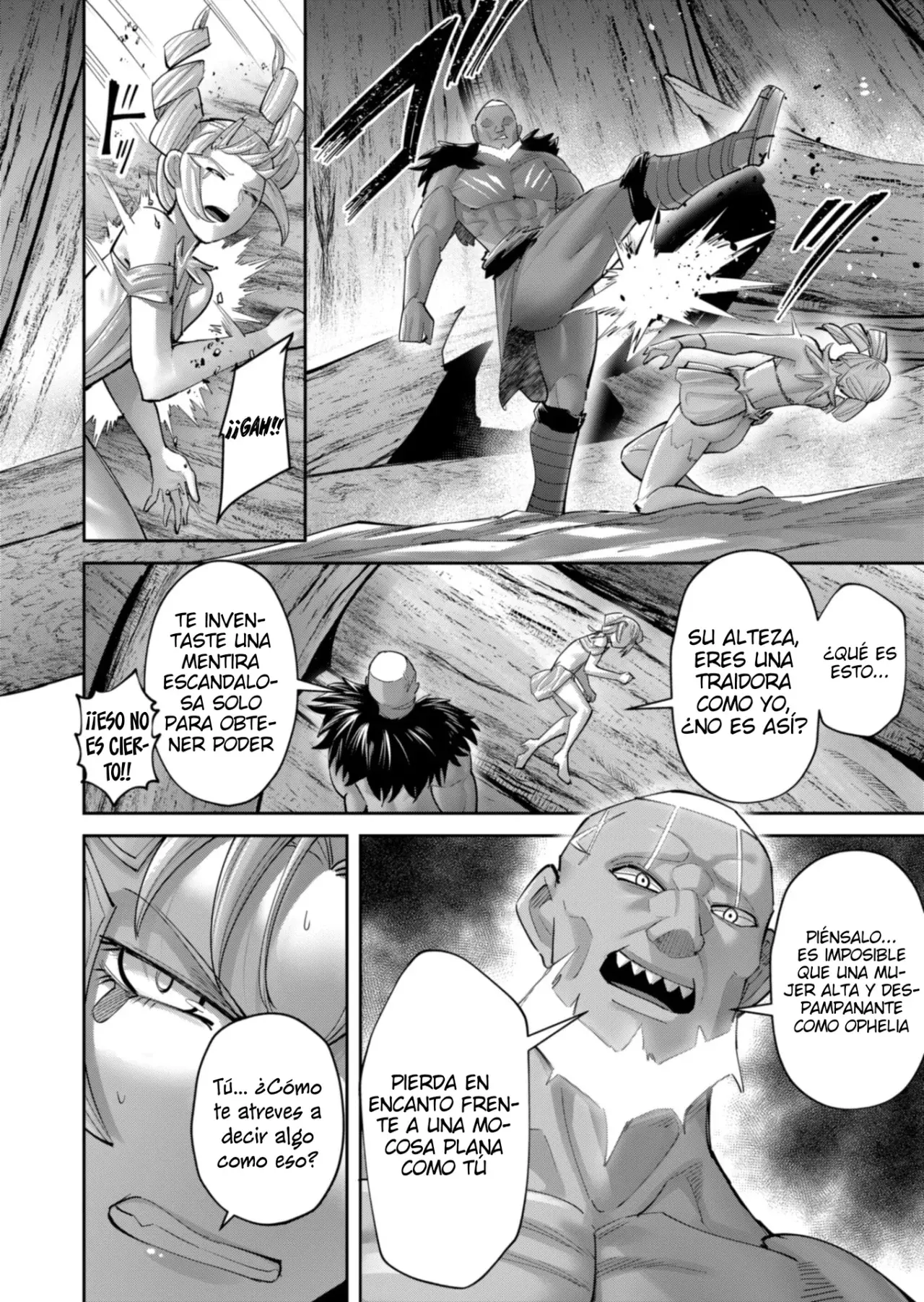 Kichiku Eiyuu Capitulo 97: | Polilla de la envidia desatada. página 13