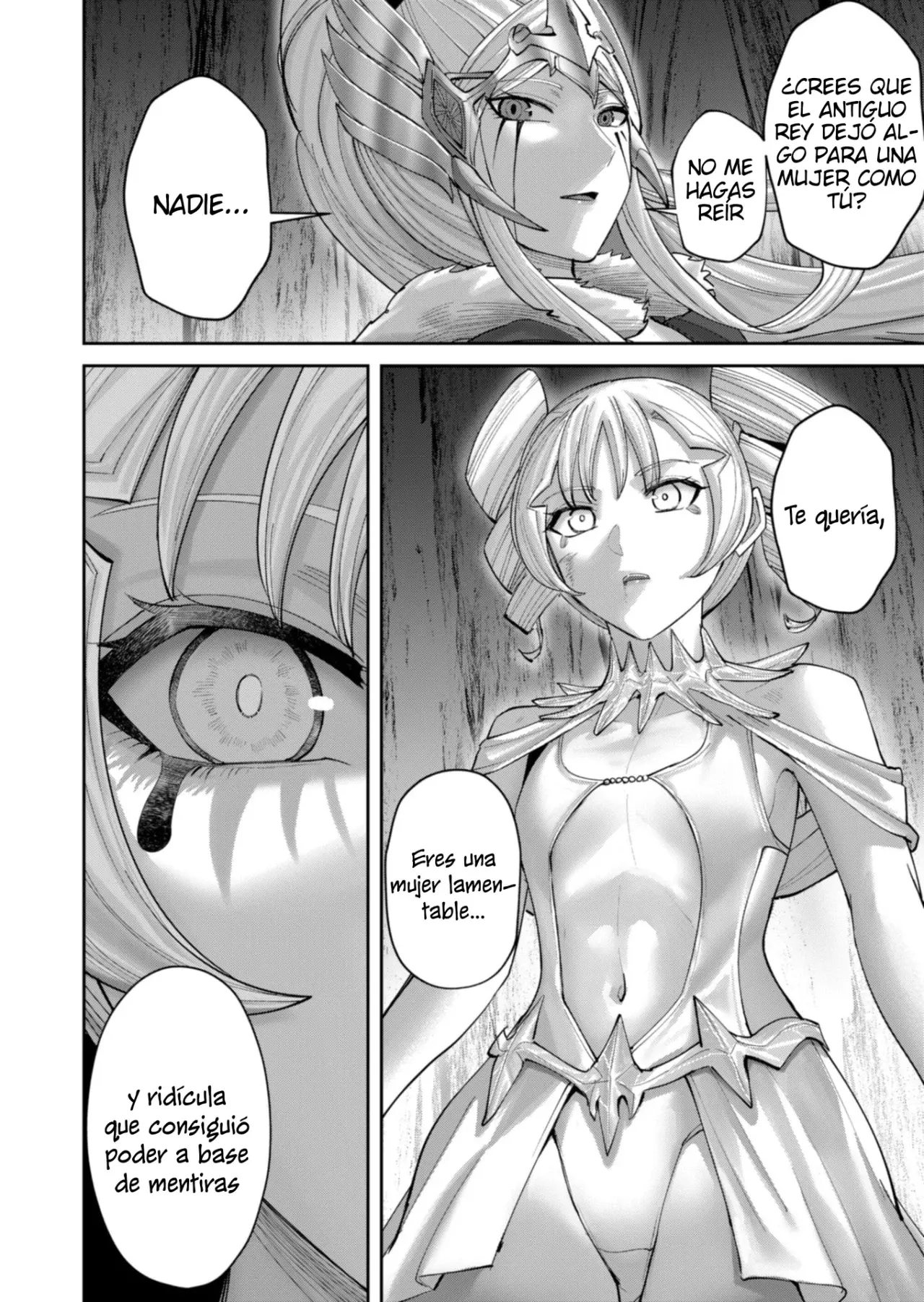 Kichiku Eiyuu Capitulo 97: | Polilla de la envidia desatada. página 15