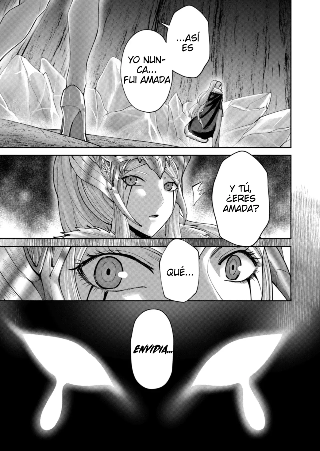 Kichiku Eiyuu Capitulo 97: | Polilla de la envidia desatada. página 16