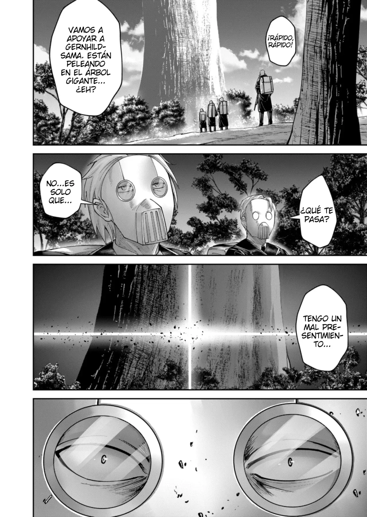 Kichiku Eiyuu Capitulo 97: | Polilla de la envidia desatada. página 17