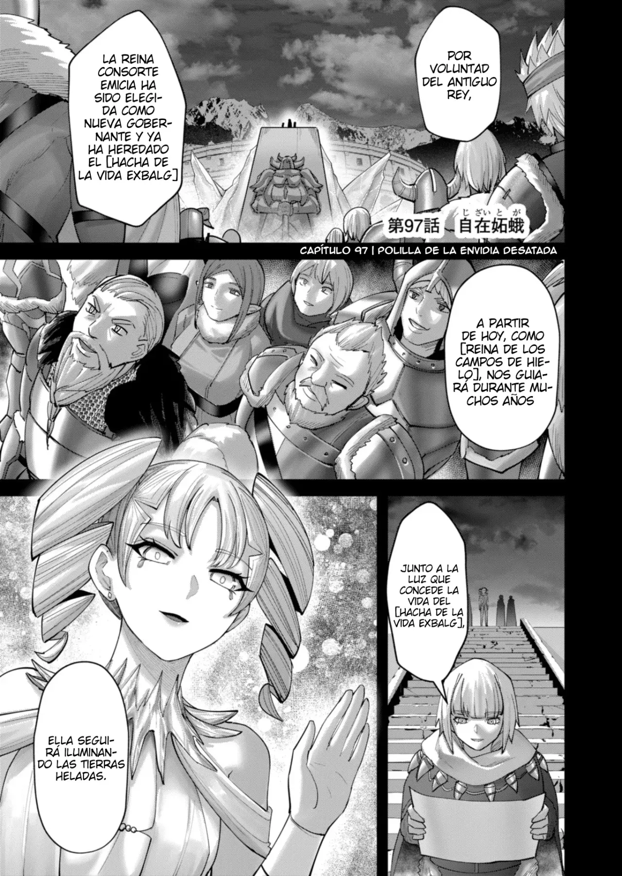 Kichiku Eiyuu Capitulo 97: | Polilla de la envidia desatada. página 2