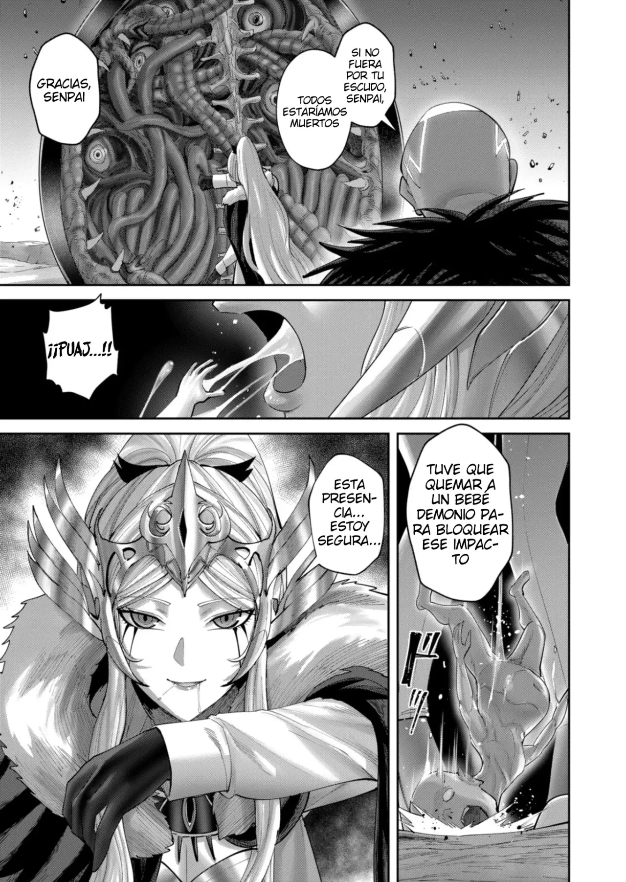 Kichiku Eiyuu Capitulo 97: | Polilla de la envidia desatada. página 20