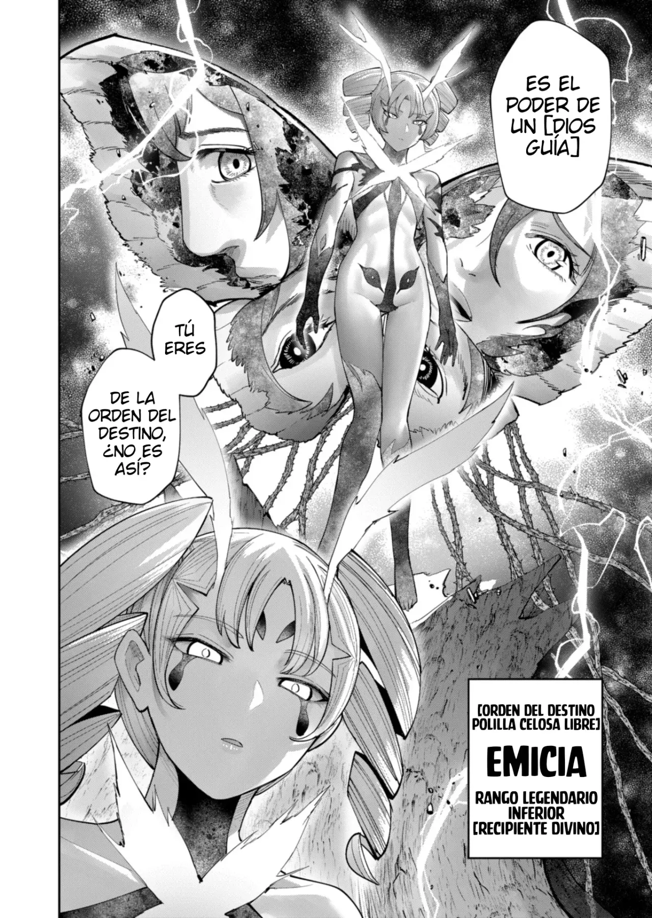 Kichiku Eiyuu Capitulo 97: | Polilla de la envidia desatada. página 21