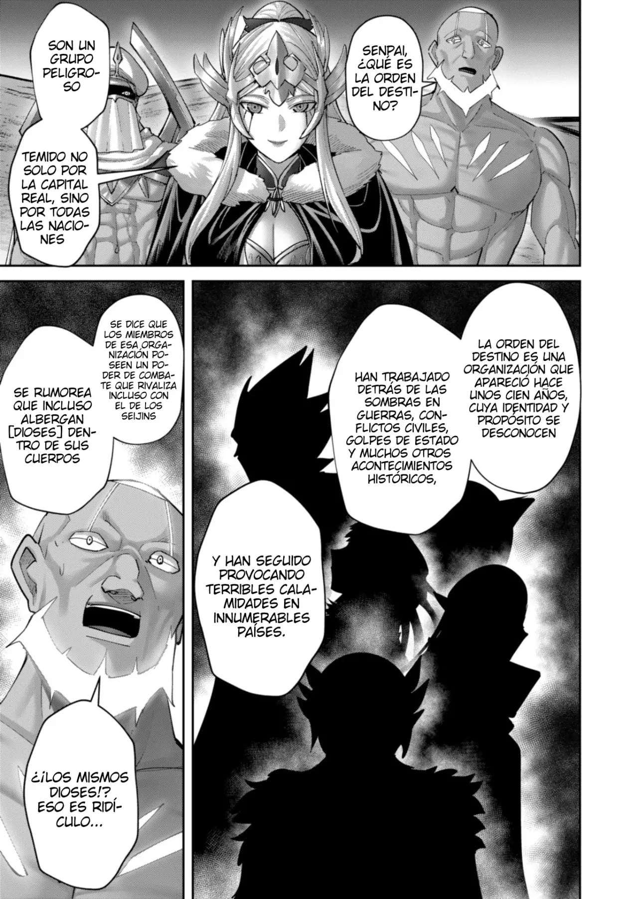 Kichiku Eiyuu Capitulo 97: | Polilla de la envidia desatada. página 22