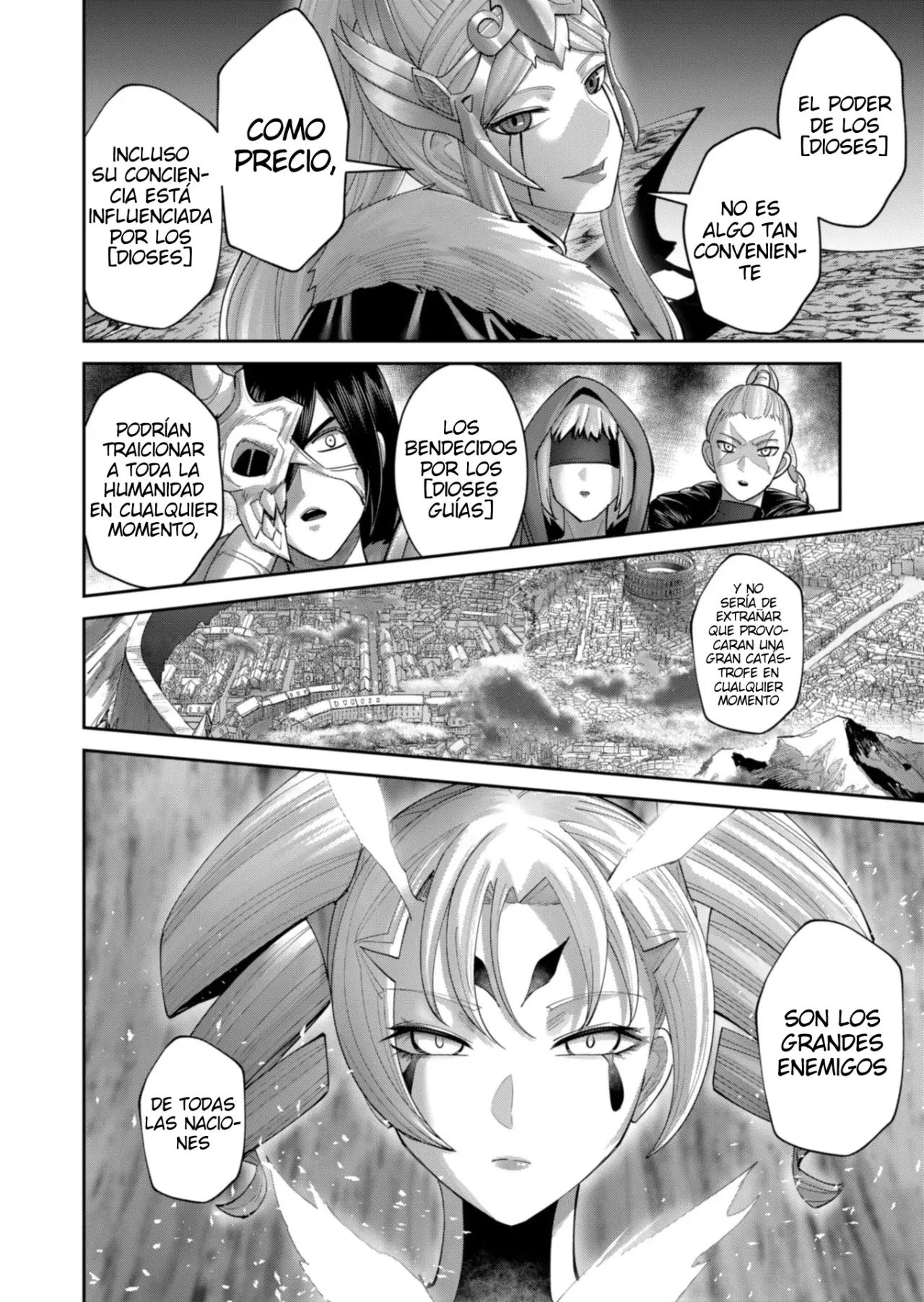 Kichiku Eiyuu Capitulo 97: | Polilla de la envidia desatada. página 23