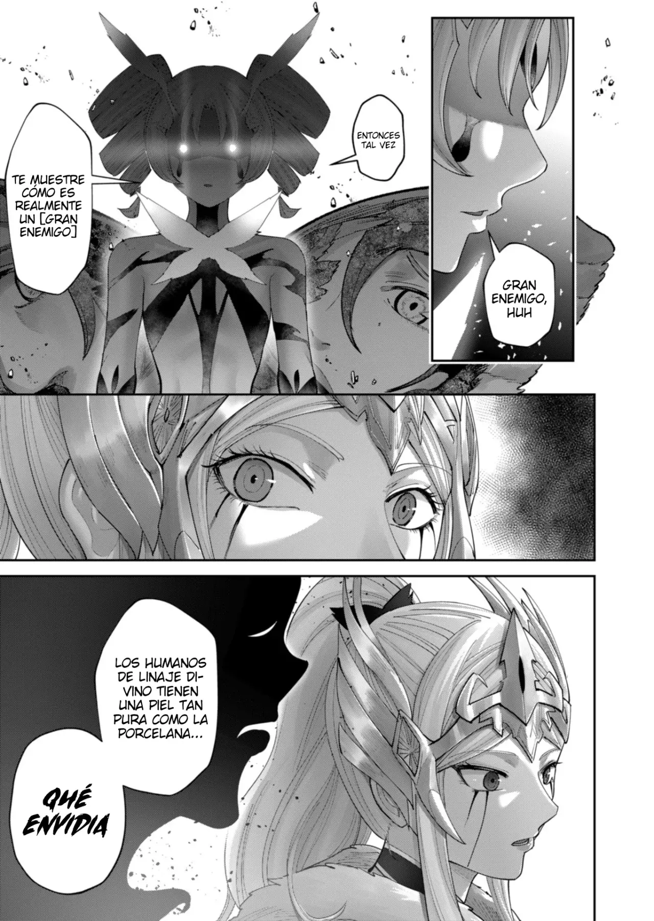 Kichiku Eiyuu Capitulo 97: | Polilla de la envidia desatada. página 24