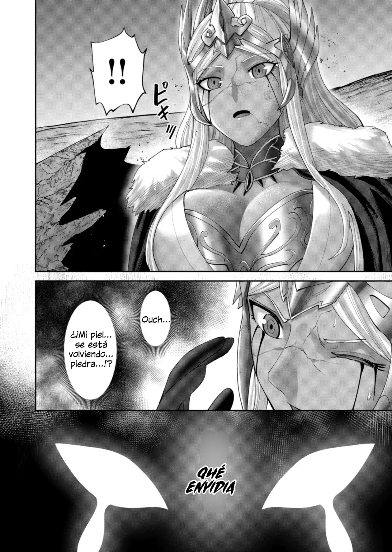 Kichiku Eiyuu Capitulo 97: | Polilla de la envidia desatada. página 25