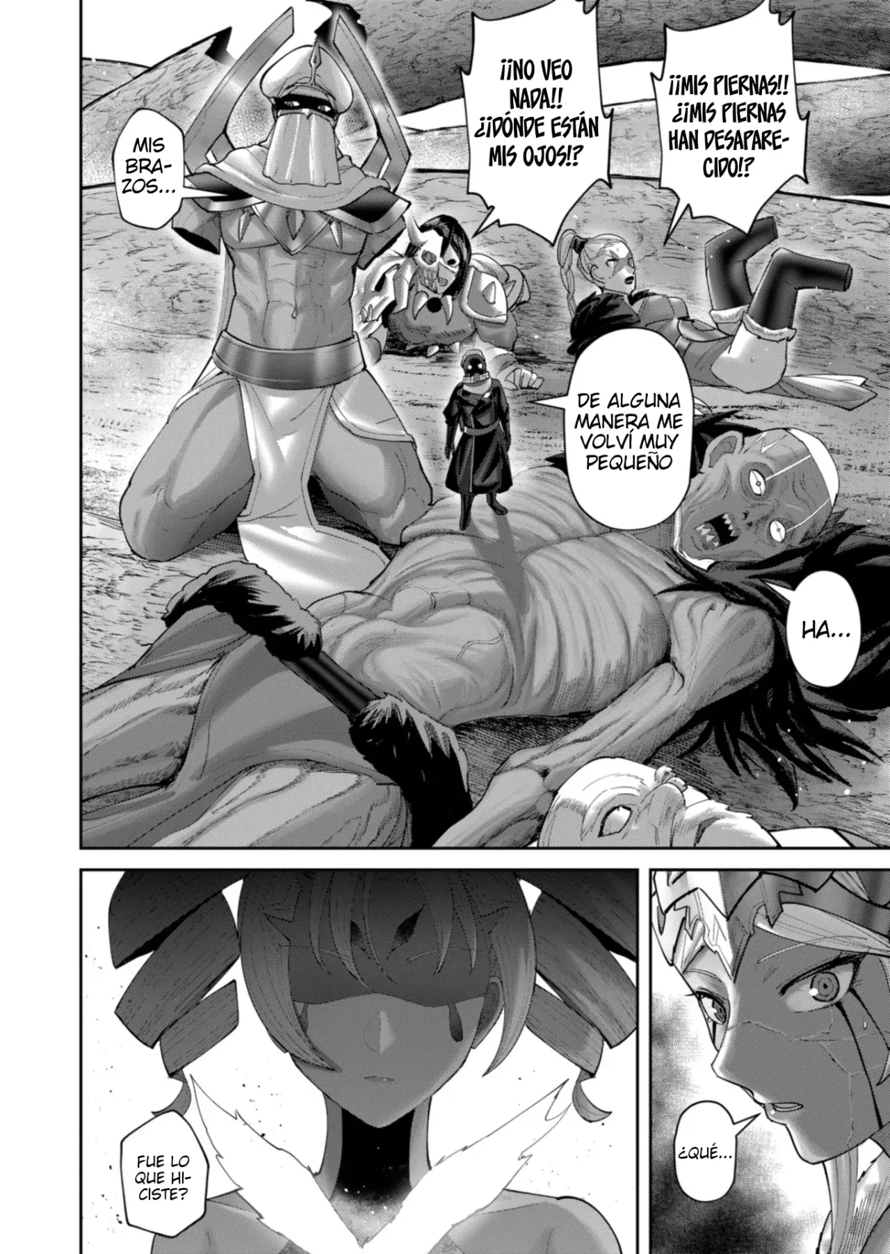 Kichiku Eiyuu Capitulo 97: | Polilla de la envidia desatada. página 27