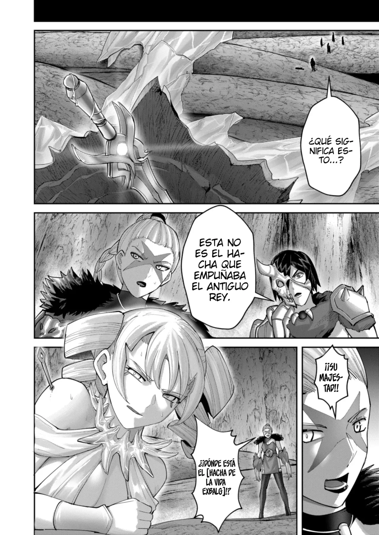 Kichiku Eiyuu Capitulo 97: | Polilla de la envidia desatada. página 3