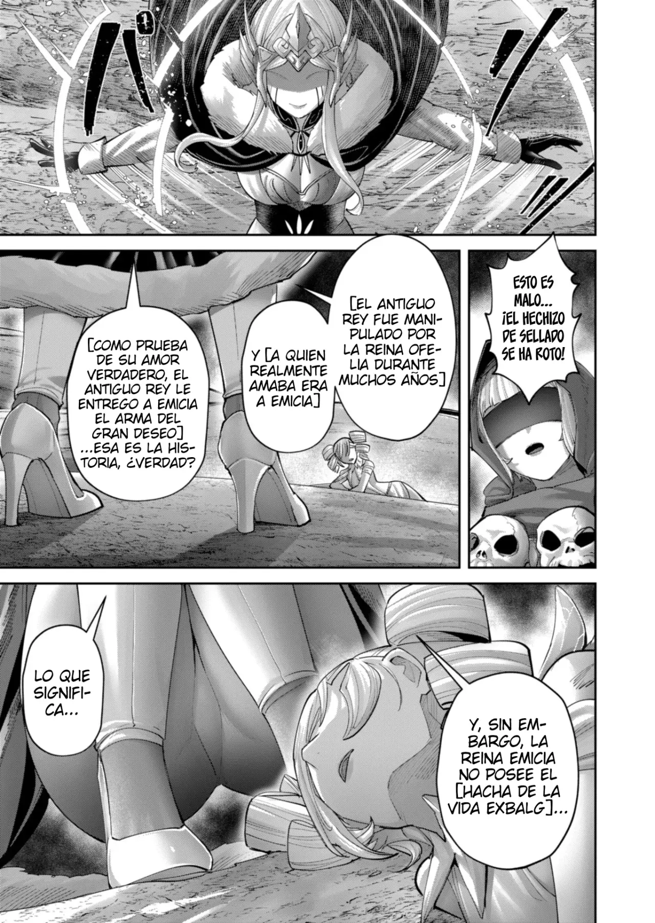 Kichiku Eiyuu Capitulo 97: | Polilla de la envidia desatada. página 4