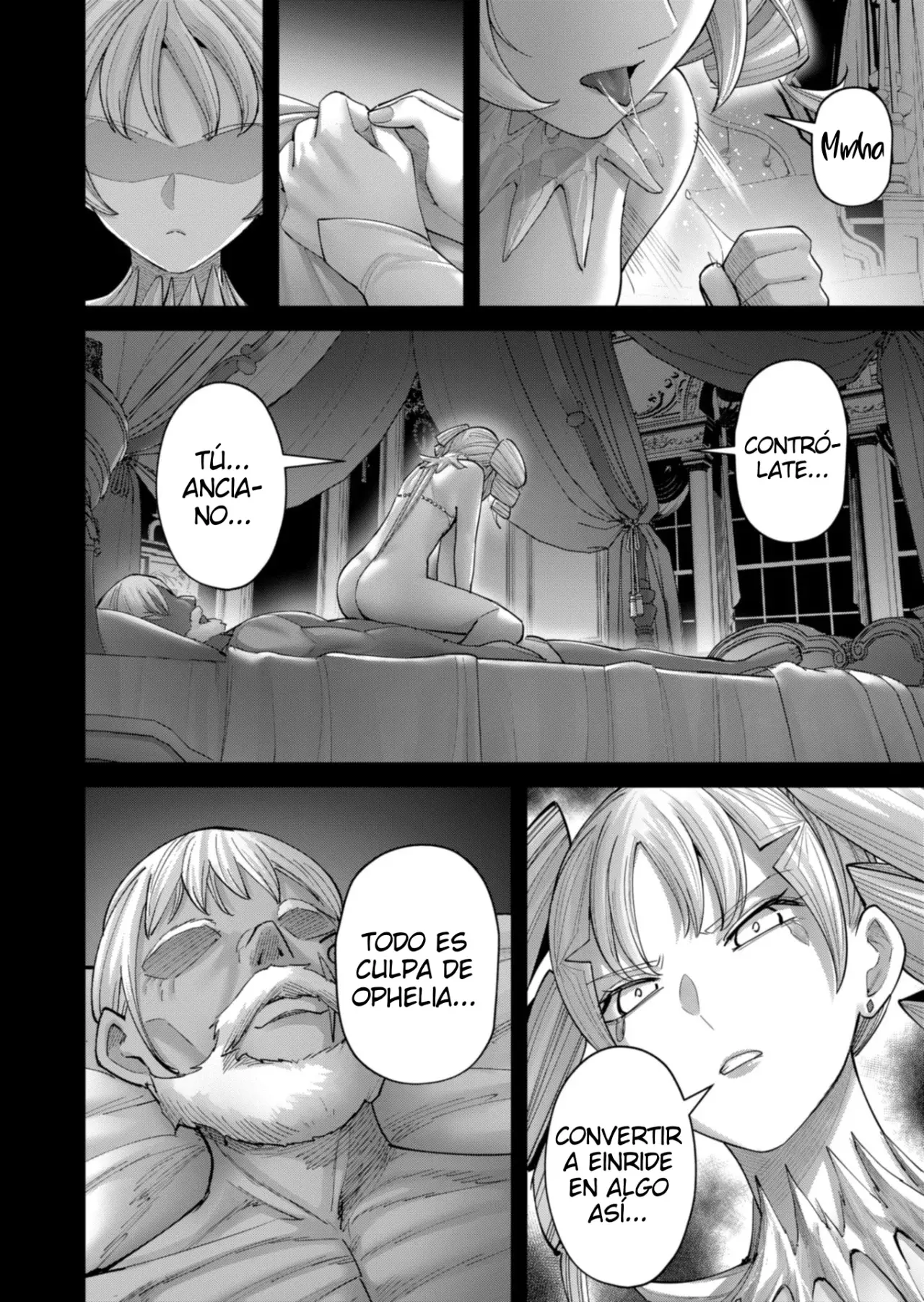 Kichiku Eiyuu Capitulo 97: | Polilla de la envidia desatada. página 9