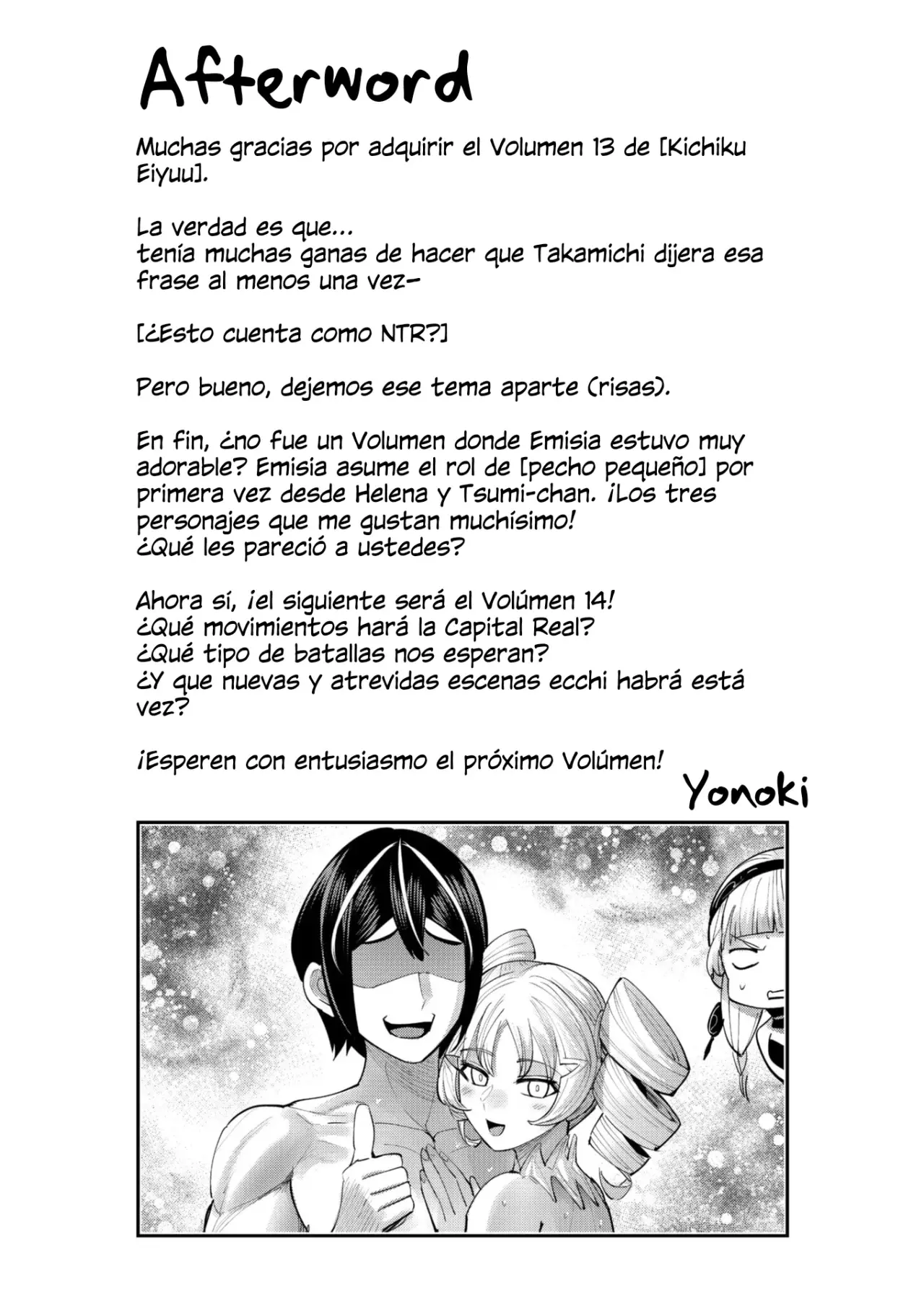 Kichiku Eiyuu Capitulo 98.5: | ¡Quiero tener más sexo con la Alcaide de la prisión. página 10