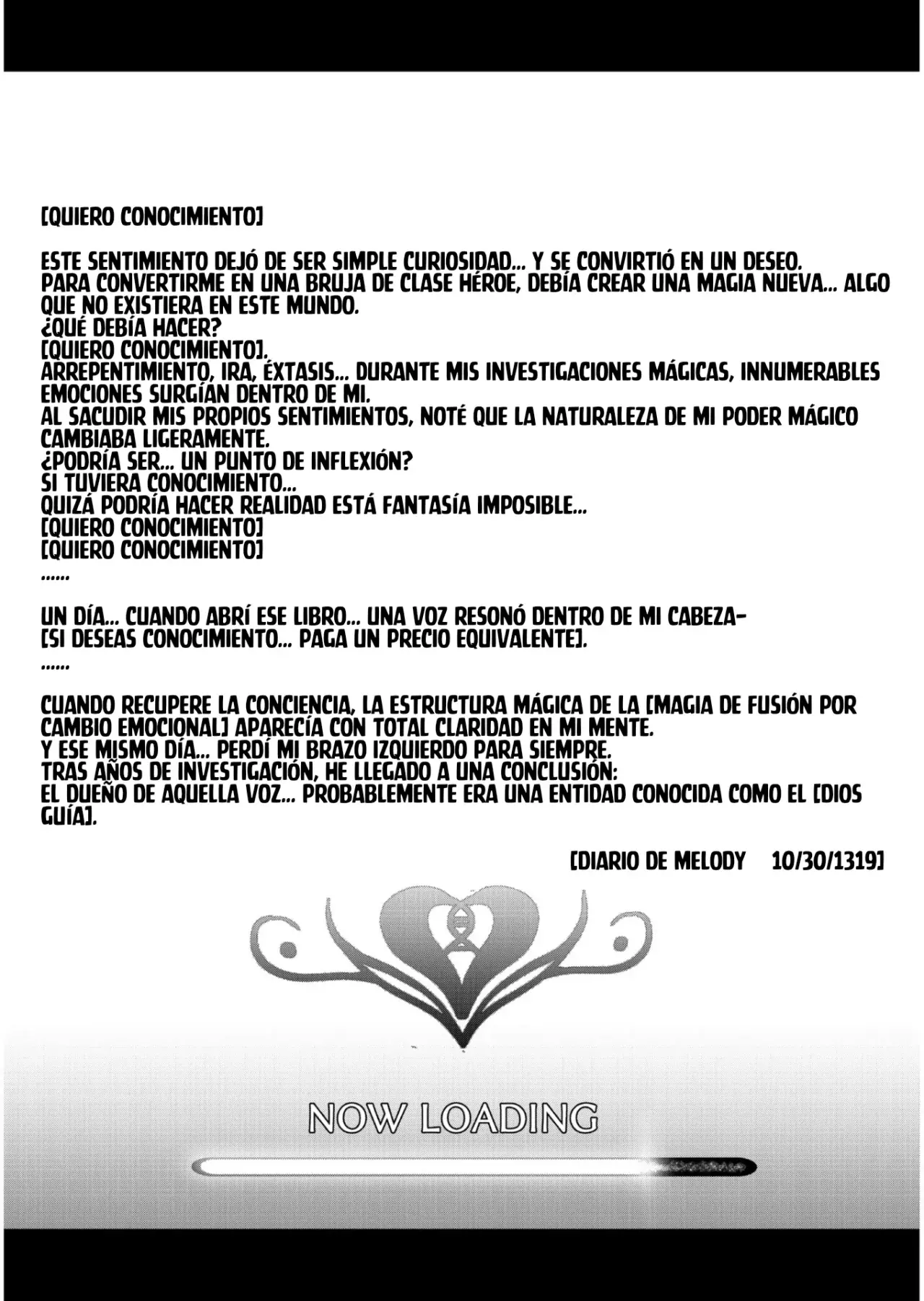 Kichiku Eiyuu Capitulo 98.5: | ¡Quiero tener más sexo con la Alcaide de la prisión. página 8