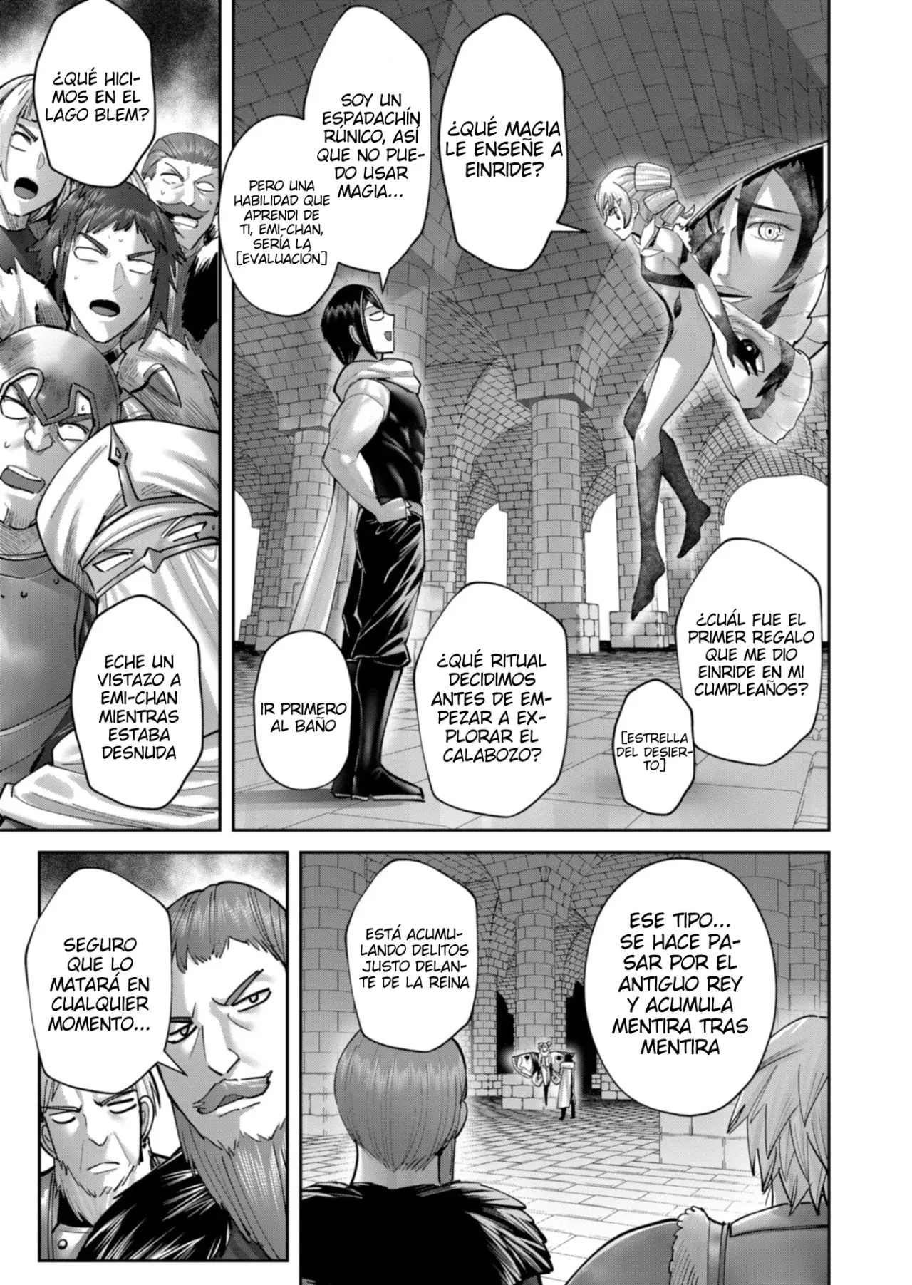 Kichiku Eiyuu Capitulo 98: | Emisia. página 10
