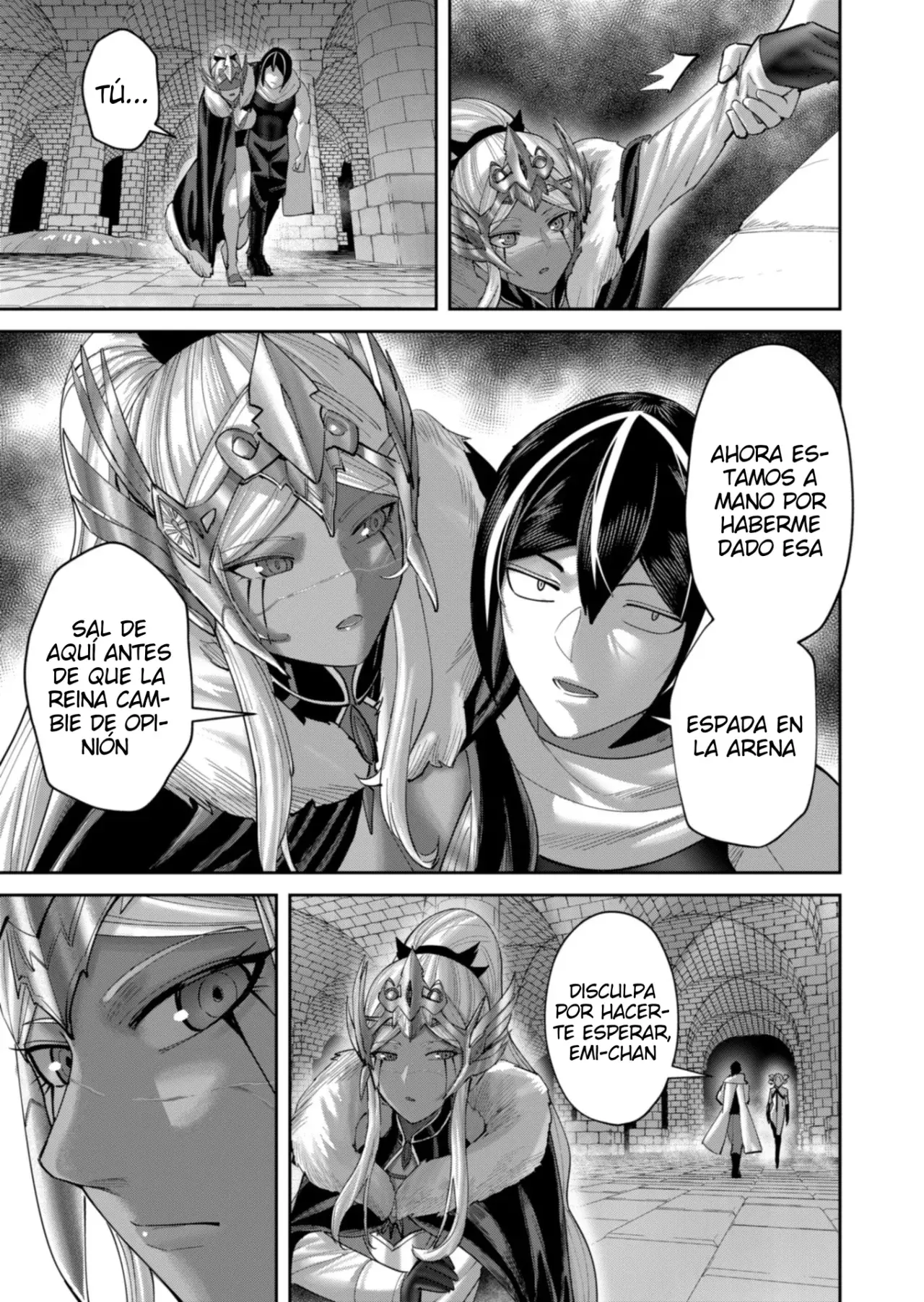 Kichiku Eiyuu Capitulo 98: | Emisia. página 12