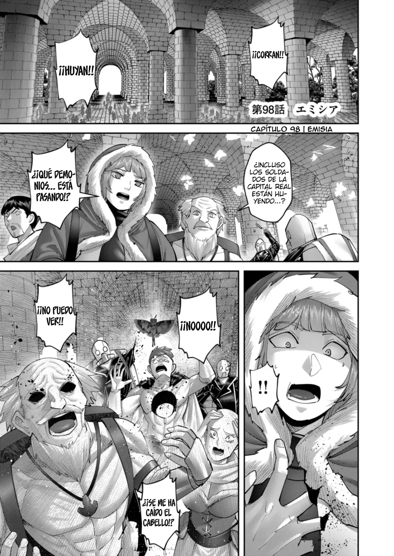 Kichiku Eiyuu Capitulo 98: | Emisia. página 2