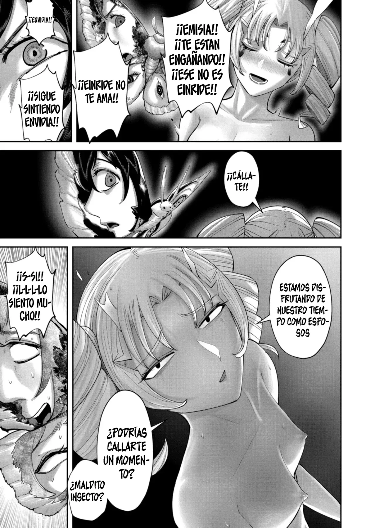 Kichiku Eiyuu Capitulo 98: | Emisia. página 20