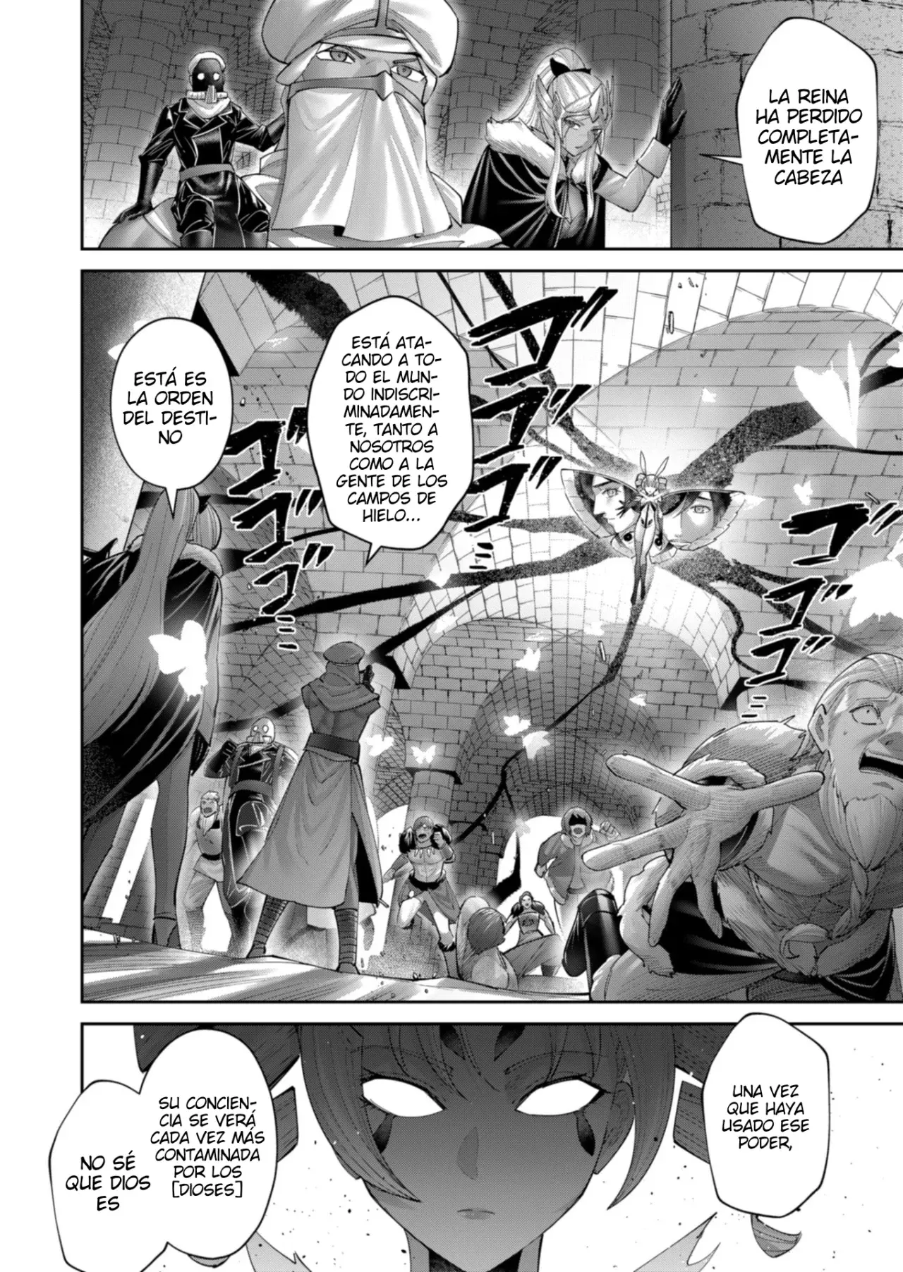 Kichiku Eiyuu Capitulo 98: | Emisia. página 3