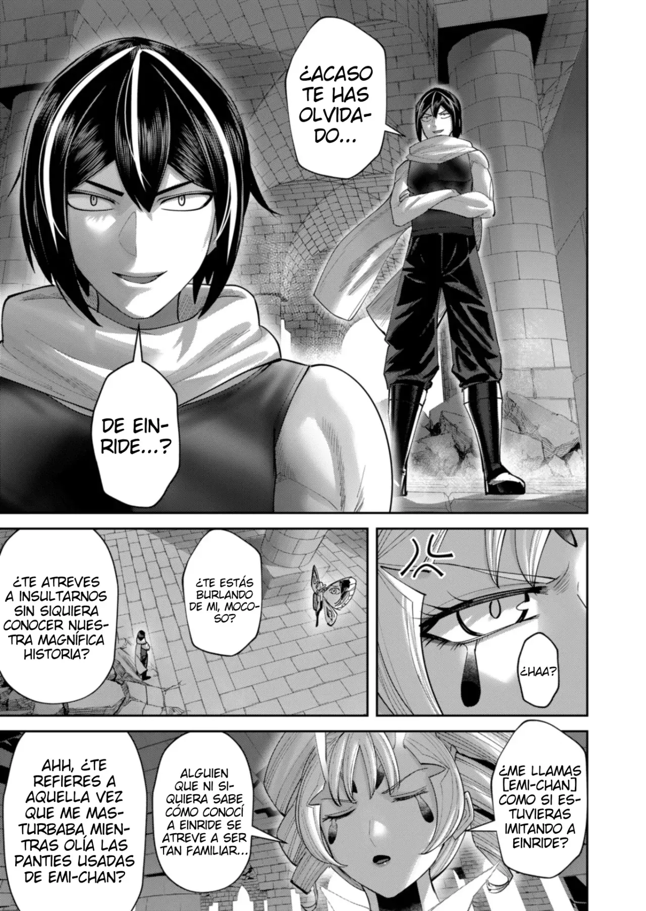 Kichiku Eiyuu Capitulo 98: | Emisia. página 8