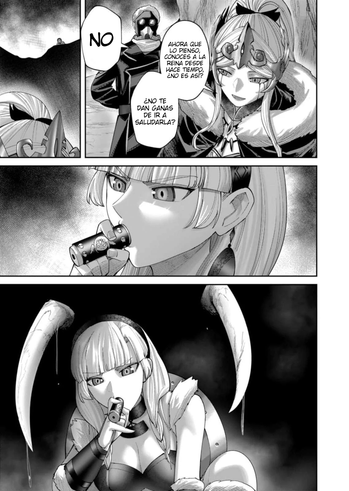 Kichiku Eiyuu Capitulo 99 página 11