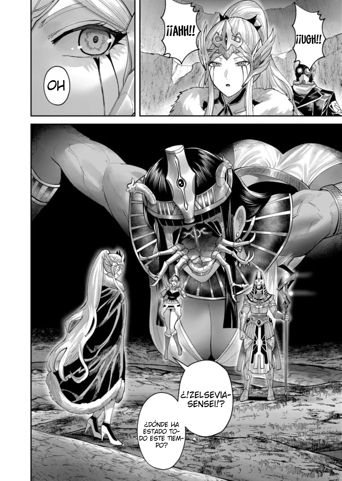 Kichiku Eiyuu Capitulo 99 página 12