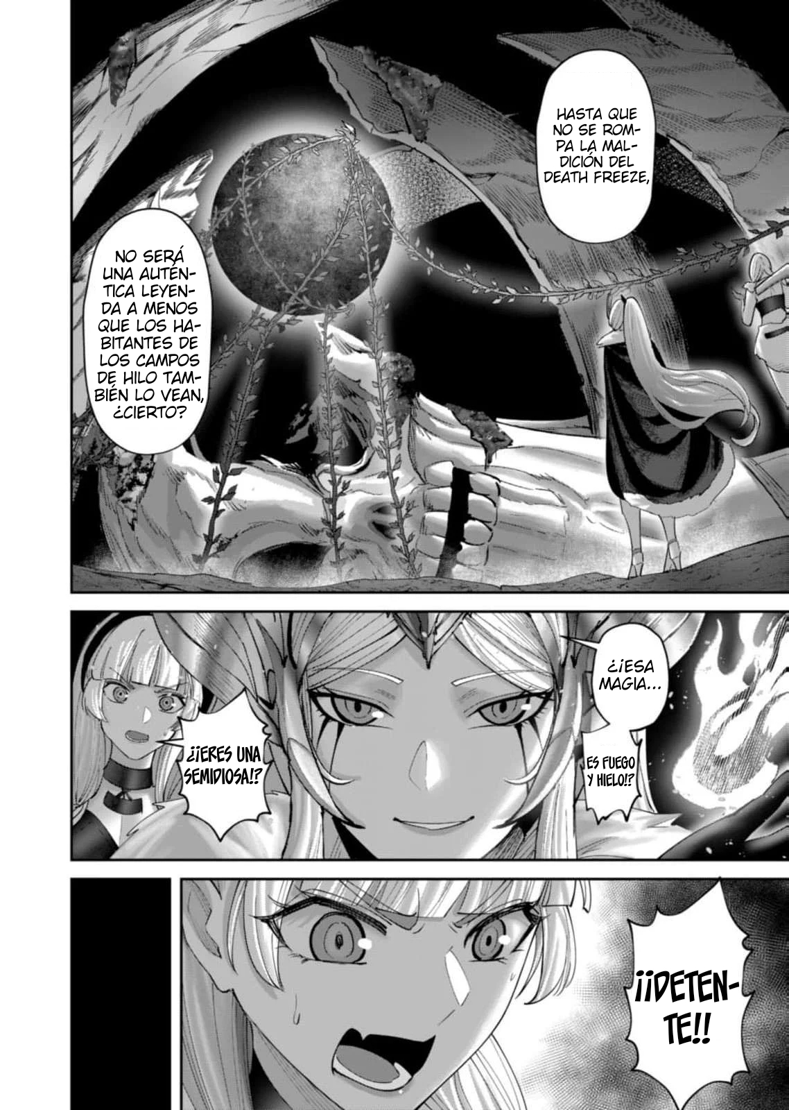 Kichiku Eiyuu Capitulo 99 página 14