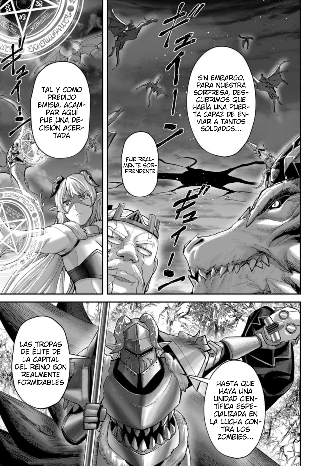 Kichiku Eiyuu Capitulo 99 página 17
