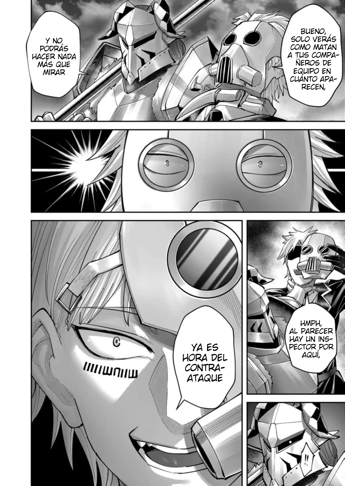 Kichiku Eiyuu Capitulo 99 página 18