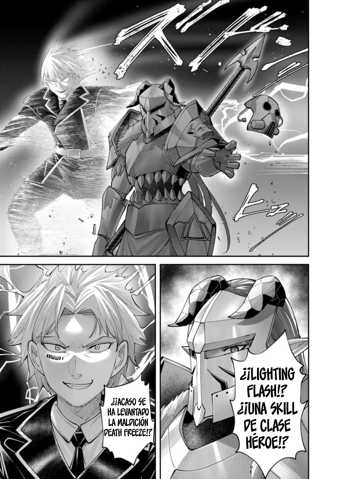Kichiku Eiyuu Capitulo 99 página 19