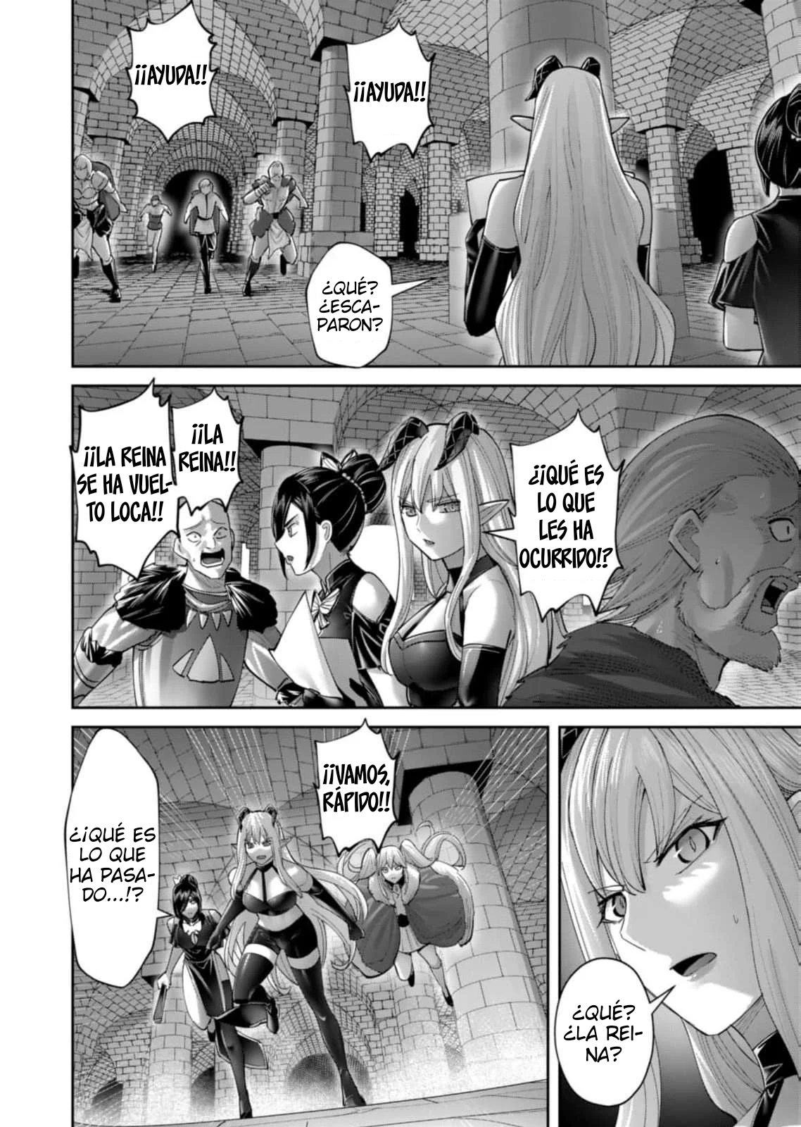 Kichiku Eiyuu Capitulo 99 página 2