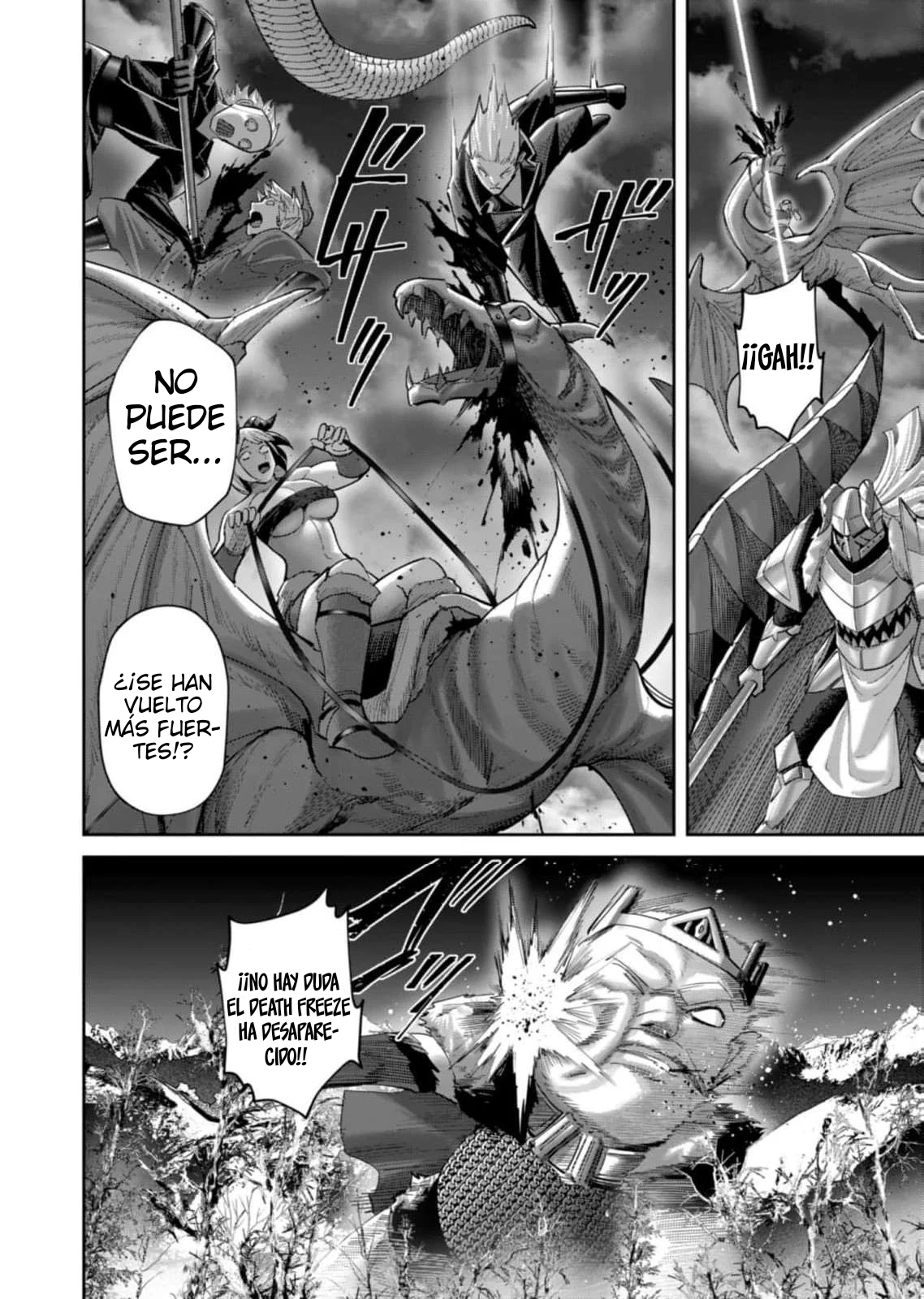 Kichiku Eiyuu Capitulo 99 página 20