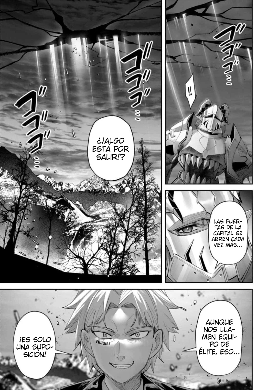 Kichiku Eiyuu Capitulo 99 página 21