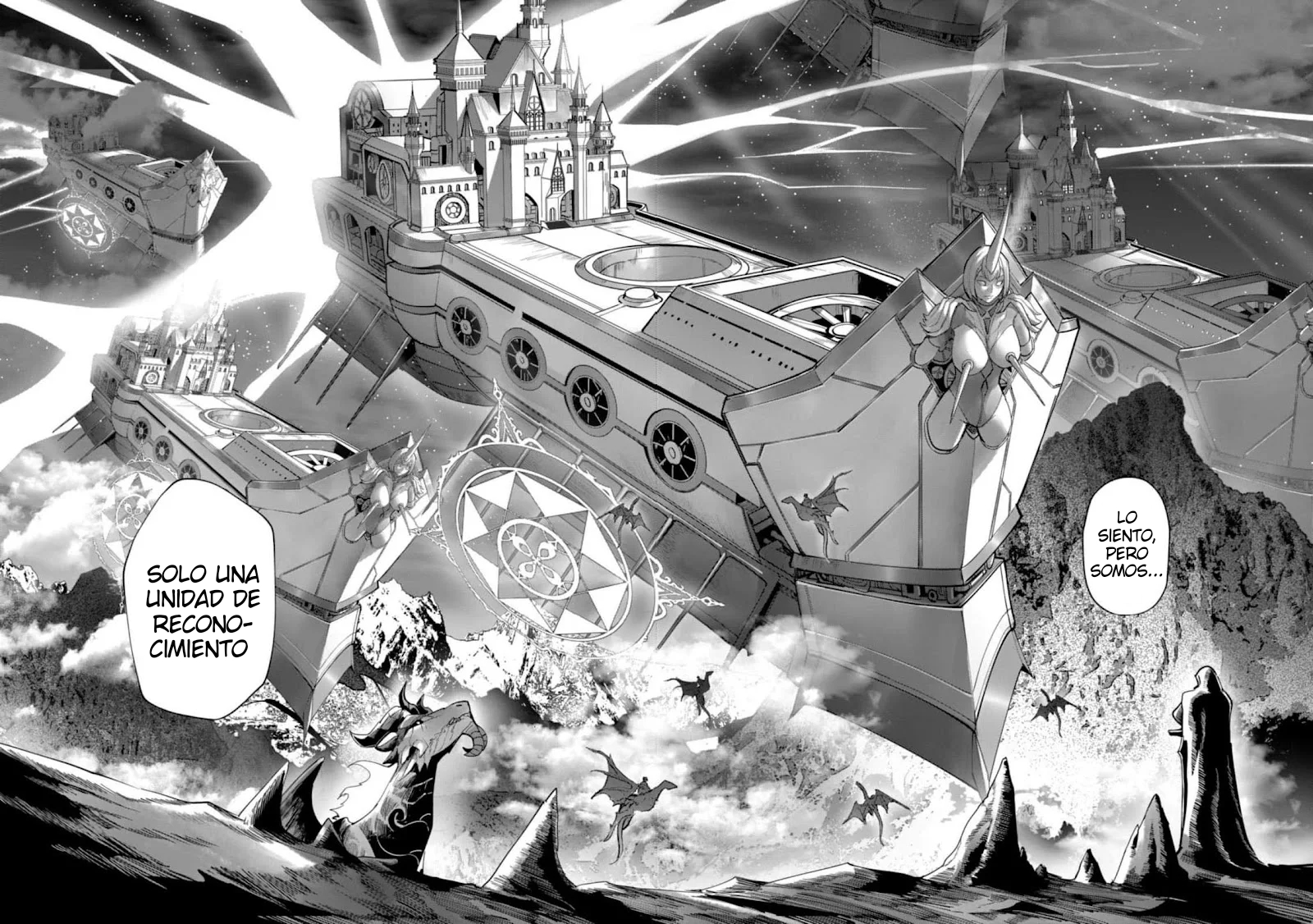 Kichiku Eiyuu Capitulo 99 página 22