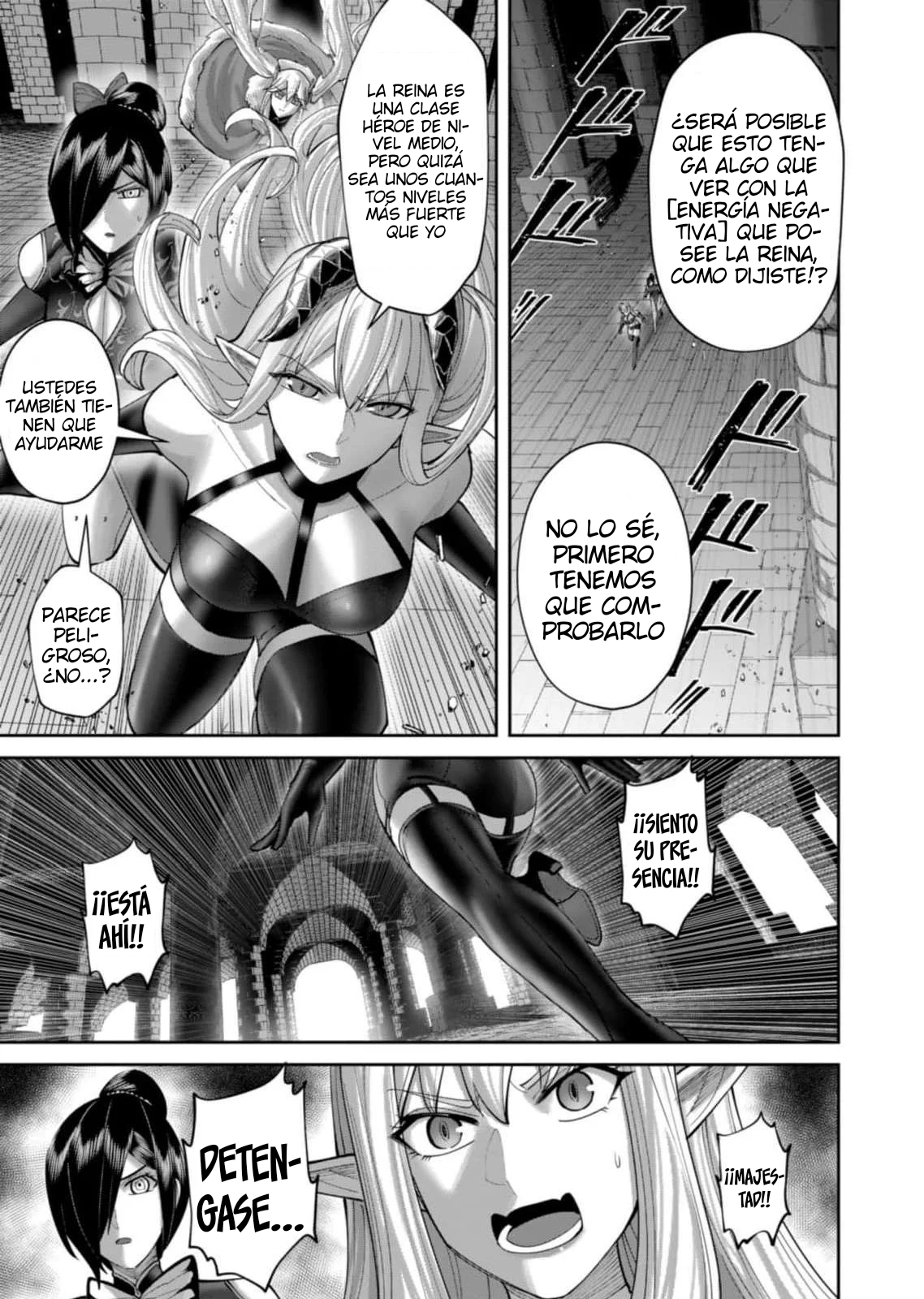 Kichiku Eiyuu Capitulo 99 página 3
