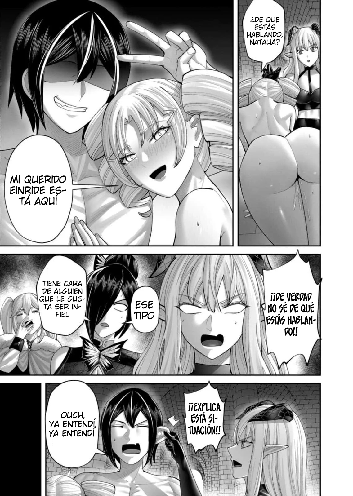 Kichiku Eiyuu Capitulo 99 página 5