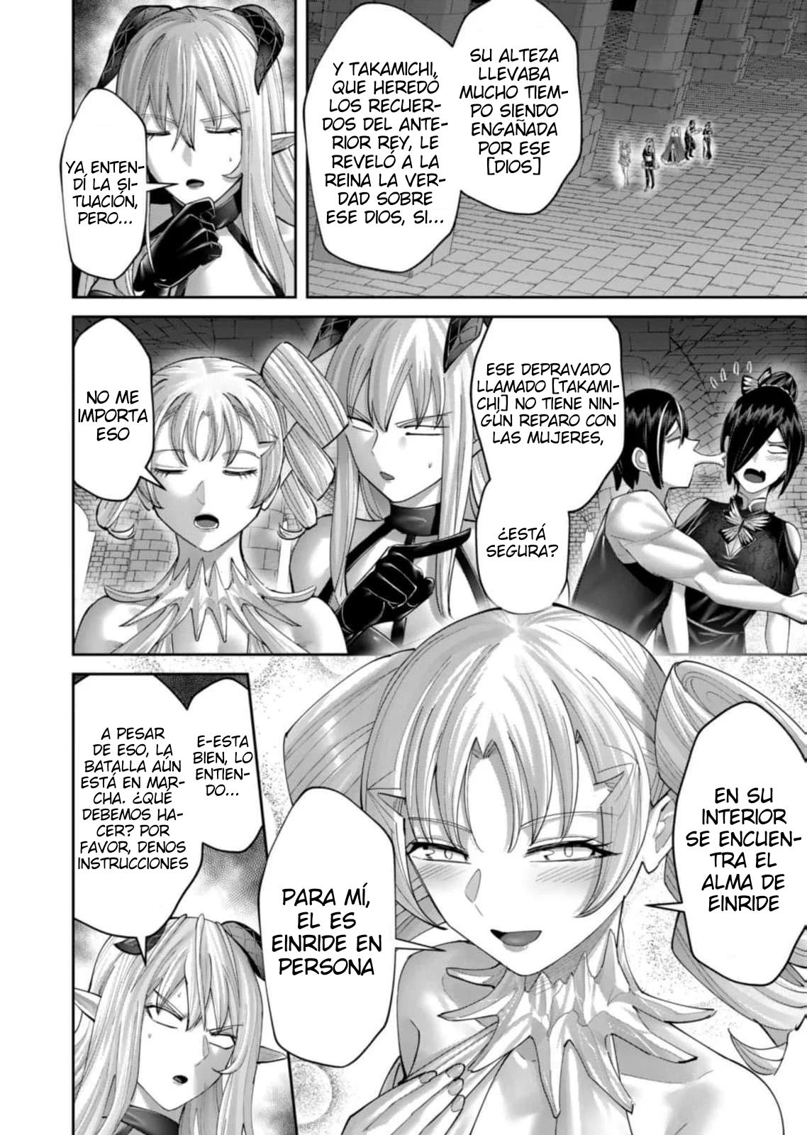 Kichiku Eiyuu Capitulo 99 página 6